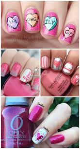 You'll fall in love with these manicure ideas. Adorable Valentine S Day Nail Ideas Crafty Morning