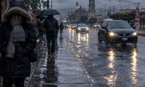 Alerta el SMN al Edomex por heladas, lluvias y estragos del ciclón Trudy