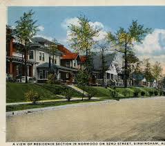 A View Of Residence Section In Norwood On 32nd Street Birmingham Ala Alabama Photographs And Pictures Collection With Images Birmingham Norwood Sweet Home Alabama
