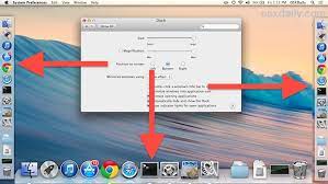 The dock is located at the bottom of the screen by default. How To Move The Dock Position In Mac Os X Osxdaily