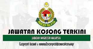Check spelling or type a new query. Jawatan Kosong Di Jabatan Imigresen Malaysia 7 Nov 2019 Malaysia Convenience Store Products