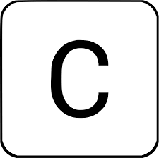 Find the perfect letter c stock photos and editorial news pictures from getty images. Download Hd C Virtual Keyboard Letter Uppercase Text Latin Alphabet Circle Transparent Png Image Nicepng Com