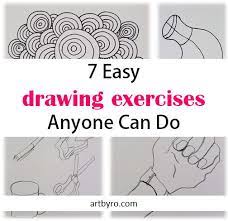 When rendering the image of their subject on paper, they must make their hand obey the guidelines determined by the spatial perspective they intend to. How To Do Drawing Exercises And Warm Up Sketching Art By Ro