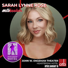 Congrats to #ATBBooker Sarah Rose