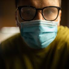 This is where the temple attaches to the frame. Help My Mask Fogs My Glasses The New York Times