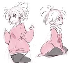 This one's almost too easy. Female Character Drawing Illustration Cartoon Art Styles Art Reference Poses Cute Art