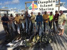 What A Haul Picture Of Capt Mike S Deep Sea Fishing Dauphin Island Tripadvisor