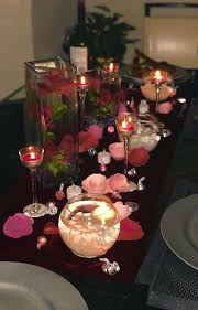 Valentines Dining Table Table Decorations Fine Dining Dining