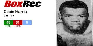 BoxRec: Ossie Harris