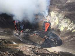 Honolulu airport is the main hub of hawaiian airlines, aloha air cargo, asia pacific airlines, mokulele airlines, transair. 2020 2021 Summit Eruption Hawai I Volcanoes National Park U S National Park Service