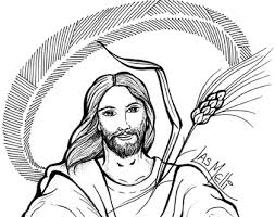 Lecciones de la biblia historias de la biblia para niños biblia dibujos dibujos de jesús imagenes de jesus resucitado 10. El Rincon De Las Melli Dibujo Jesus Resucitado