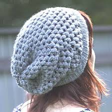 Crochet Patterns For Beginners Diy Projects For Beginners Crochet Slouchy Beanie Crochet Hats Crochet Hat Pattern