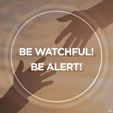 Be on the alert, stand firm in the faith, act like men, be strong. Connect Sunday Reflection Stay Awake The Best Is Yet To Come Lpi