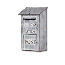 Check spelling or type a new query. Cheungs Galvanized Metal Decorative Wall Mounted Mailbox Reviews Wayfair