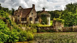You can also upload and share your favorite village wallpapers. Wallpaper Trees Forest Garden Architecture Lake Nature Plants Bricks Clouds England Village Castle Hdr Couple Old Building Uk Monastery Ruins Chateau Scotney Castle Abbey Estate Mansion Rural Area Manor House 1920x1080