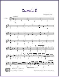 Easy classical piano pachelbel canon in d pachalbel's canon is one of the most famous pieces of classical music that has become a fixture at many weddings and in the playlists of classical radio stations around the world in recent decades. Canon In D Pachelbel Free Easy Intermediate Guitar Sheet Music
