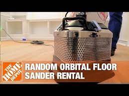 Random Orbital Floor Sander Rental Youtube In 2021 Refinishing Hardwood Floors Flooring Home Depot