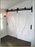 Black Barn Door