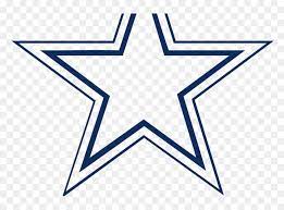 Discover free hd dallas cowboys logo png images. Dallas Cowboys Logo Outline Hd Png Download Vhv