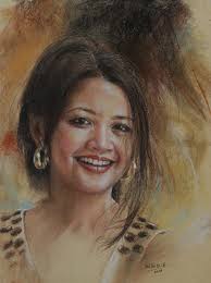 Maestro Jessie Marinas" Pastel 16"x12"