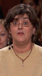 Larry claims he gave his sister some money for the dental work she paid  for, but he can't give her more because he doesn't make a lot of money.