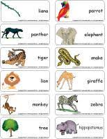 The activities in this printable pack are designed to help your preschoolers learn or reinforce the alphabet, counting, and much more. Jungle Theme And Activities Educatall