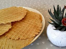Gaufrettes Au Thermomix Recette Recette Gaufrette Recette Gaufrette
