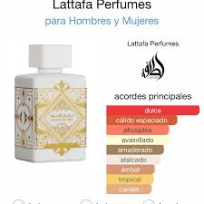 Bade'e Al Oud Honor & Glory de Lattafa Unisex 100ml EDP Notas de Salida  son: Pi&ntilde;a y cr&eacute;me brul&eacute;e. Notas de Coraz&oacute;n son: canela, benju&iacute;, c&uacute;rcuma  (azafr&aacute;n de la India) y pimienta