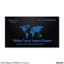 Maybe you would like to learn more about one of these? Imort Export Global Business Card Zazzle Com Cool Business Cards Business Card Design Cards