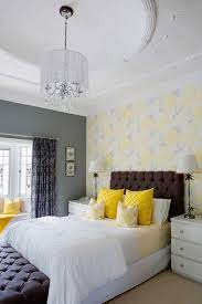 Want to go this route if the kid's end up having to share a room. Iconic Queenslander Home A Masterpiece In The Making Queensland Homes Magazine Feature Wall Bedroom Grey Bedroom Design Grey Wallpaper Bedroom