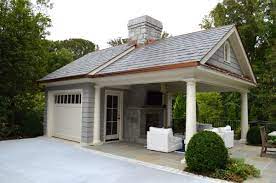 Then in the 1950s, attached garages are commonly found built as a set with the main house. Outdoor Car Garage Design Novocom Top