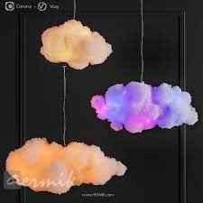 Artstation Cotton Clouds Light Resources