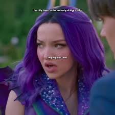 Evie had ENOUGHHH #fyppppppppppppppppppppppp #descendants #descendants3  #nightfalls #maldescendants #umadescendants #eviedescendants #literallythem  #cuties #arguing #them