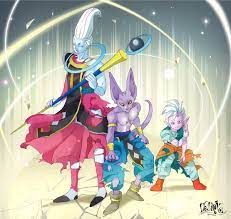 lord beerus whis and supreme kai shin ドラゴンボールgt ドラゴンボールz ドラゴンボール