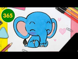 Dessin kawaii licorne dessin de licorne facile ma jolie. Comment Dessiner Un Elephant Kawaii Facile Et Etape Par Etape Comment Dessiner Animaux Kawaii By 365