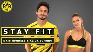 We did not find results for: Stay Fit With Mats Hummels Alica Schmidt Episode 3 Youtube