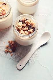 Yogurts111 Honey Granola Food Sweet Recipes