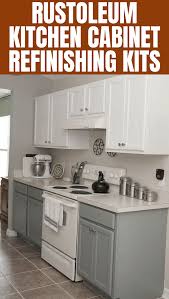 rust oleum kitchen cabinets refinishing