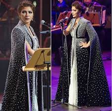 assala arab singer arab fashion abaya fashion gowns of elegance