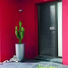 Inspiration Porte D Entree Design Porte En Alu Modele Granit De Chez K Line Couleur Gris Fonce Ral7016 Porte Design Mais Fenetre Couleur Gris Fonce Maison