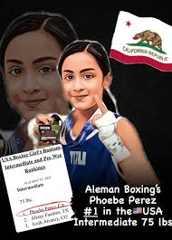Intermediate & PeeWee @usaboxing Rankings are out. Phoebe @queenie_theboxer  Perez & Gema @gema_boxer Berber are still ranked #1 in the USA 🇺🇸 3 years  and going. Francisco @boxerjay12 has dropped to #2