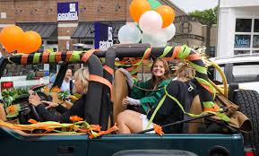 Photos: Graduation car parade