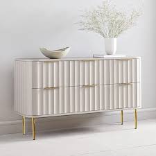 Use them in commercial designs under lifetime, perpetual & worldwide rights. Modern 6 Drawer White Bedroom Dresser For Storage In Gold