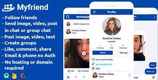 The most dominant social media players connect to users with diverse interests. Free Download Myfriend Friends Posts Groups Chat Follow Social Networking App Android Studio Firebase Admob