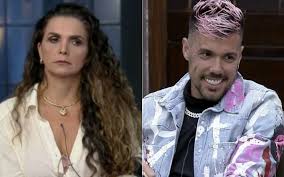 Luiza ambiel revelou que sua fama de barraqueira nos tempos de banheira do gugu, no sbt, por pouco não causou a sua. Luiza Ambiel Provokes Lipe And Takes It Inverted There Was No One Who Could Take It Entertainment Prime Time Zone