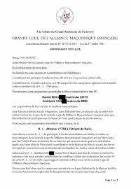 La lettre de motivation est un outil important pour toute candidature, ne la négligez pas. Ils Se Voulaient Barbouzes Ils Ne Sont Que De Sordides Meurtriers La Franc Maconnerie Trahie Par Des Criminels Le Myosotis Du Dauphine Savoie Le Blog Des Fideles D Amour