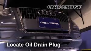 Oil Filter Change Audi Q5 2009 2017 2011 Audi Q5 Premium Plus 2 0l 4 Cyl Turbo