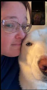 Messages between Ana and her mom