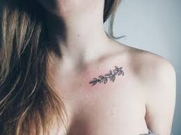 Collarbone Tattoo Tumblr Tattoos Clavicle Tattoo Collar Bone Tattoo