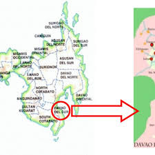 Geographical characteristics • municipality of monkayo, comval. The Map Of Davao Del Sur Where Philippine National Aquasilviculture Download Scientific Diagram